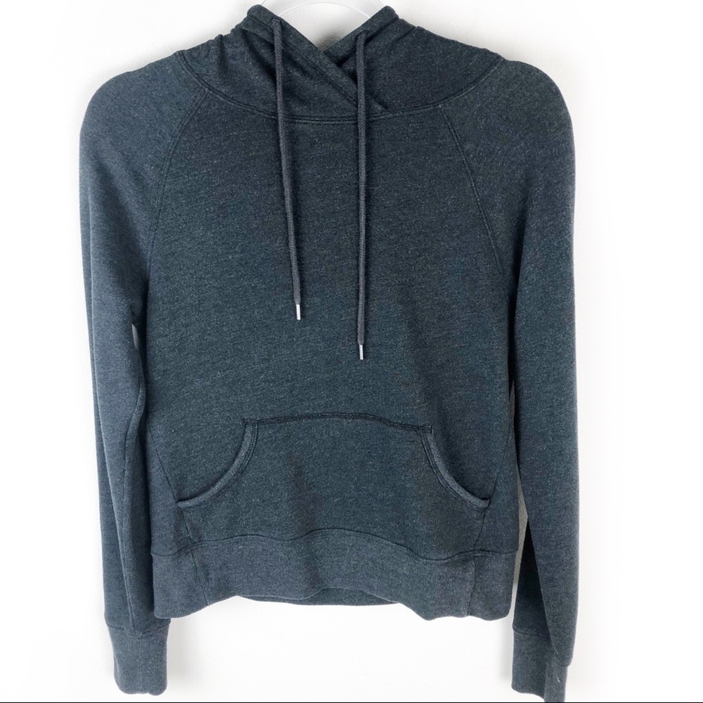 Victoria’s Secret- Gray light hoodie sweatshirt
